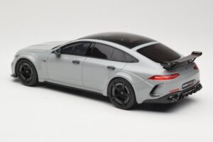 Mercedes AMG GT63 S Brabus Rocket 1000 C192 Nardo Grey GT Spirit 1:18 GT513 Hartsi — kuva 5 / 6