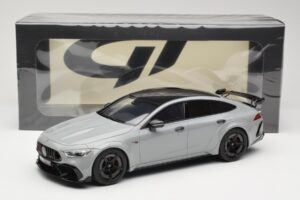 Mercedes AMG GT63 S Brabus Rocket 1000 C192 Nardo Grey GT Spirit 1:18 GT513 Hartsi — kuva 6 / 6