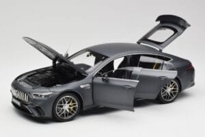 Mercedes AMG GT 63 S X290 Aero Package Designo Selenite Harmaa Magno Norev 1:18 B66961038 Metalli — kuva 2 / 8