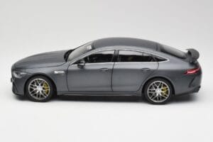 Mercedes AMG GT 63 S X290 Aero Package Designo Selenite Harmaa Magno Norev 1:18 B66961038 Metalli — kuva 4 / 8