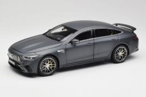 Mercedes AMG GT 63 S X290 Aero Package Designo Selenite Harmaa Magno Norev 1:18 B66961038 Metalli
