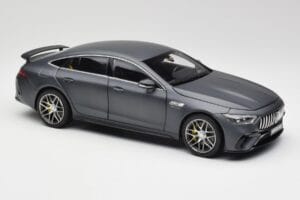Mercedes AMG GT 63 S X290 Aero Package Designo Selenite Harmaa Magno Norev 1:18 B66961038 Metalli — kuva 6 / 8