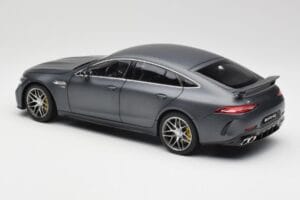Mercedes AMG GT 63 S X290 Aero Package Designo Selenite Harmaa Magno Norev 1:18 B66961038 Metalli — kuva 7 / 8