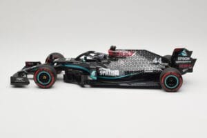 Mercedes AMG Petronas W11 #44 L. Hamilton Winner Tuscan GP 2020 Minichamps 1:18 110200944 Metalli — kuva 3 / 6