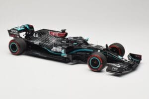 Mercedes AMG Petronas W11 #44 L. Hamilton Winner Tuscan GP 2020 Minichamps 1:18 110200944 Metalli — kuva 4 / 6