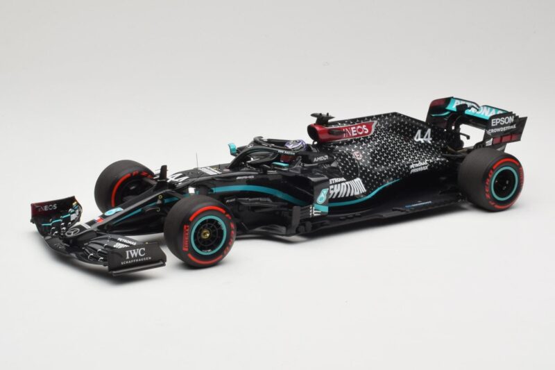 Mercedes AMG Petronas W11 #44 L. Hamilton Winner Tuscan GP 2020 Minichamps 1:18 110200944 Metalli
