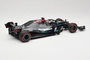 Mercedes AMG Petronas W11 #63 G. Russell Sakhir GP 2020 Minichamps 1:18 110201663 Metalli — kuva 2 / 6
