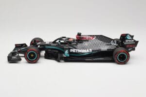 Mercedes AMG Petronas W11 #63 G. Russell Sakhir GP 2020 Minichamps 1:18 110201663 Metalli — kuva 3 / 6