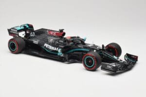 Mercedes AMG Petronas W11 #63 G. Russell Sakhir GP 2020 Minichamps 1:18 110201663 Metalli — kuva 4 / 6