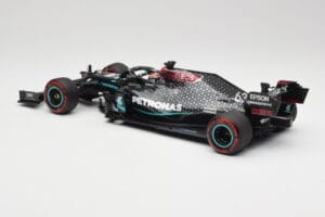 Mercedes AMG Petronas W11 #63 G. Russell Sakhir GP 2020 Minichamps 1:18 110201663 Metalli — kuva 5 / 6