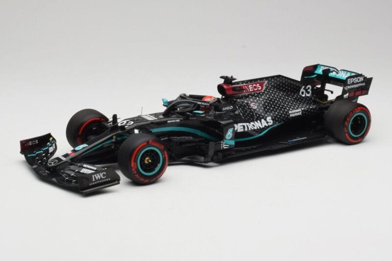 Mercedes AMG Petronas W11 #63 G. Russell Sakhir GP 2020 Minichamps 1:18 110201663 Metalli