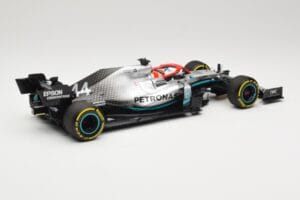 Mercedes AMG Petronas Motorsport W10 #44 L. Hamilton Winner Monaco GP 2019 Minichamps 1:18 110190644 Metalli — kuva 2 / 6