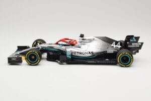 Mercedes AMG Petronas Motorsport W10 #44 L. Hamilton Winner Monaco GP 2019 Minichamps 1:18 110190644 Metalli — kuva 3 / 6