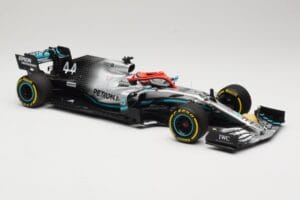 Mercedes AMG Petronas Motorsport W10 #44 L. Hamilton Winner Monaco GP 2019 Minichamps 1:18 110190644 Metalli — kuva 4 / 6