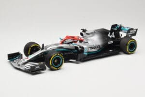 Mercedes AMG Petronas Motorsport W10 #44 L. Hamilton Winner Monaco GP 2019 Minichamps 1:18 110190644 Metalli
