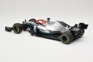 Mercedes AMG Petronas Motorsport W10 #44 L. Hamilton Winner Monaco GP 2019 Minichamps 1:18 110190644 Metalli — kuva 5 / 6