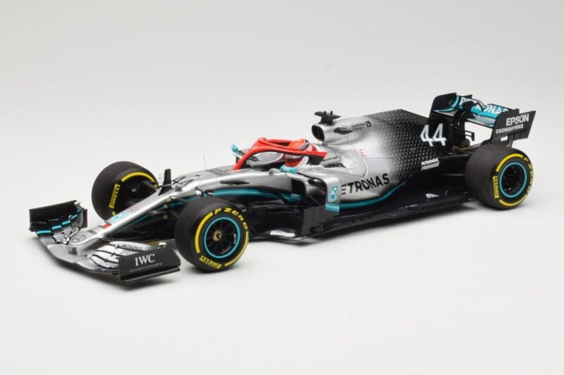 Mercedes AMG Petronas Motorsport W10 #44 L. Hamilton Winner Monaco GP 2019 Minichamps 1:18 110190644 Metalli