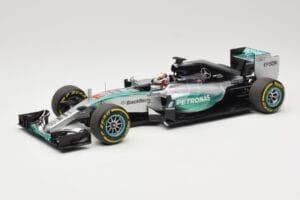 Mercedes AMG Petronas W06 Hybrid #44 L. Hamilton F1 World Champion 2015 Minichamps 1:18 186150044 Metalli