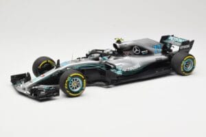 Mercedes AMG Petronas W09 #77 V. Bottas F1 2018 Minichamps 1:18 110180077 Metalli