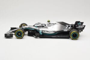 Mercedes AMG Petronas W10 #77 V. Bottas F1 2019 Minichamps 1:18 110190077 Metalli — kuva 3 / 6