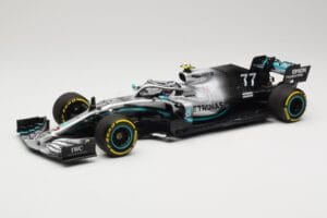 Mercedes AMG Petronas W10 #77 V. Bottas F1 2019 Minichamps 1:18 110190077 Metalli
