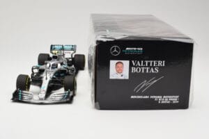 Mercedes AMG Petronas W10 #77 V. Bottas F1 2019 Minichamps 1:18 110190077 Metalli — kuva 6 / 6