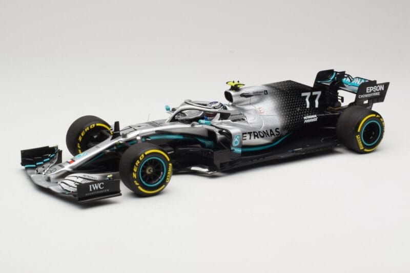 Mercedes AMG Petronas W10 #77 V. Bottas F1 2019 Minichamps 1:18 110190077 Metalli