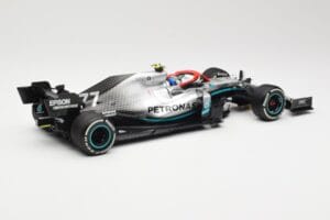 Mercedes AMG Petronas W10 #77 V. Bottas 3rd Place Monaco GP 2019 Minichamps 1:18 110190677 Metalli — kuva 2 / 6
