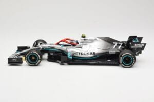 Mercedes AMG Petronas W10 #77 V. Bottas 3rd Place Monaco GP 2019 Minichamps 1:18 110190677 Metalli — kuva 3 / 6