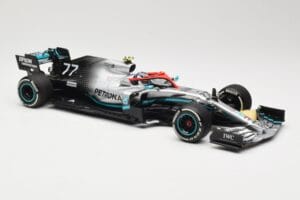 Mercedes AMG Petronas W10 #77 V. Bottas 3rd Place Monaco GP 2019 Minichamps 1:18 110190677 Metalli — kuva 4 / 6