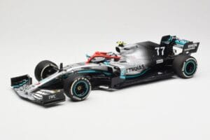 Mercedes AMG Petronas W10 #77 V. Bottas 3rd Place Monaco GP 2019 Minichamps 1:18 110190677 Metalli