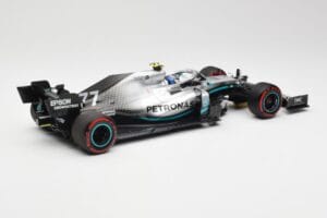 Mercedes AMG Petronas W10 #77 V. Bottas British GP 2019 Minichamps 1:18 110191077 Metalli — kuva 2 / 6