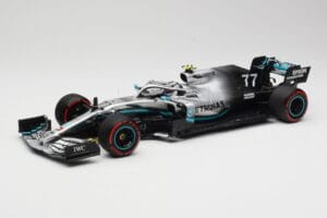 Mercedes AMG Petronas W10 #77 V. Bottas British GP 2019 Minichamps 1:18 110191077 Metalli