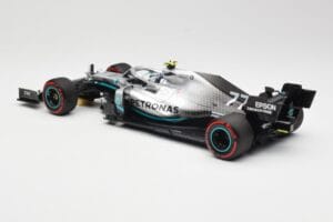 Mercedes AMG Petronas W10 #77 V. Bottas British GP 2019 Minichamps 1:18 110191077 Metalli — kuva 5 / 6