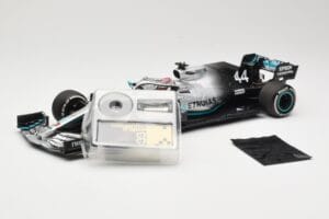 Mercedes AMG Petronas W10 EQ Power+ #44 L. Hamilton USA GP F1 World Champion 2019 Minichamps 1:18 110191844 Metalli — kuva 2 / 7