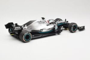 Mercedes AMG Petronas W10 EQ Power+ #44 L. Hamilton USA GP F1 World Champion 2019 Minichamps 1:18 110191844 Metalli — kuva 3 / 7