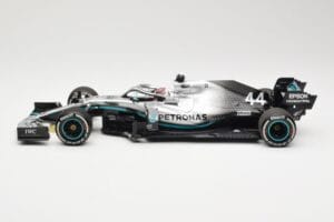 Mercedes AMG Petronas W10 EQ Power+ #44 L. Hamilton USA GP F1 World Champion 2019 Minichamps 1:18 110191844 Metalli — kuva 4 / 7