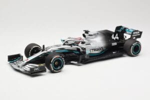 Mercedes AMG Petronas W10 EQ Power+ #44 L. Hamilton USA GP F1 World Champion 2019 Minichamps 1:18 110191844 Metalli