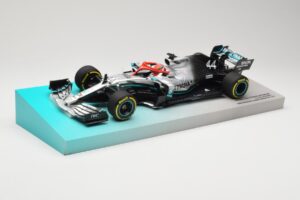 Mercedes AMG Petronas W10 EQ Power+ #44 L. Hamilton Monaco GP Winner 2019 Minichamps 1:18 113190644 Metalli — kuva 2 / 6