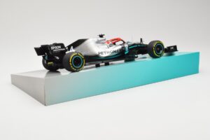Mercedes AMG Petronas W10 EQ Power+ #44 L. Hamilton Monaco GP Winner 2019 Minichamps 1:18 113190644 Metalli — kuva 3 / 6