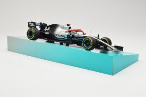 Mercedes AMG Petronas W10 EQ Power+ #44 L. Hamilton Monaco GP Winner 2019 Minichamps 1:18 113190644 Metalli — kuva 4 / 6