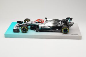 Mercedes AMG Petronas W10 EQ Power+ #44 L. Hamilton Monaco GP Winner 2019 Minichamps 1:18 113190644 Metalli
