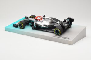 Mercedes AMG Petronas W10 EQ Power+ #44 L. Hamilton Monaco GP Winner 2019 Minichamps 1:18 113190644 Metalli — kuva 5 / 6