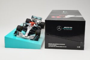 Mercedes AMG Petronas W10 EQ Power+ #44 L. Hamilton Monaco GP Winner 2019 Minichamps 1:18 113190644 Metalli — kuva 6 / 6