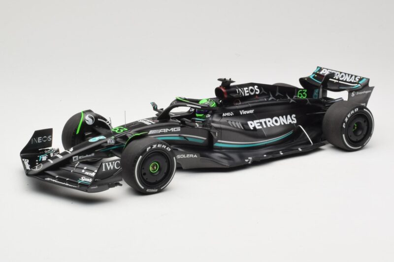 Mercedes AMG Petronas W14 E Performance #63 G. Russell Bahrain GP 2023 Minichamps 1:18 110230163 Metalli