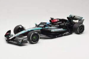 Mercedes AMG Petronas W15 E Performance #63 G. Russell Winner Austrian GP 2024 Minichamps 1:18 110241163 Metalli