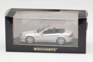 Mercedes AMG SL63 R230 Hopea Wheels Type 2 Minichamps 1:43 SL63001 Metalli — kuva 4 / 4