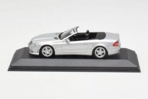 Mercedes AMG SL63 R230 Hopea Wheels Type 2 Minichamps 1:43 SL63001 Metalli