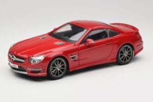 Mercedes AMG SL 63 R231 Punainen Maisto 1:18 36199 Metalli