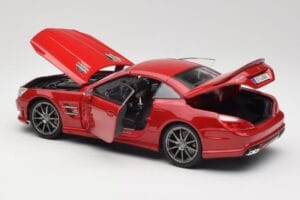 Mercedes AMG SL 63 R231 Punainen Maisto 1:18 36199 Metalli — kuva 5 / 8